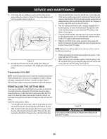 Предварительный просмотр 29 страницы Craftsman 247.28933 Operator'S Manual