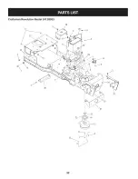 Предварительный просмотр 32 страницы Craftsman 247.28933 Operator'S Manual