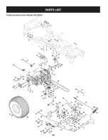 Предварительный просмотр 40 страницы Craftsman 247.28933 Operator'S Manual