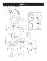 Предварительный просмотр 44 страницы Craftsman 247.28933 Operator'S Manual