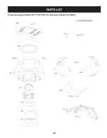 Предварительный просмотр 49 страницы Craftsman 247.28933 Operator'S Manual