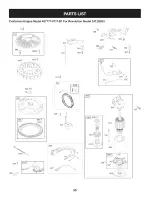 Предварительный просмотр 50 страницы Craftsman 247.28933 Operator'S Manual