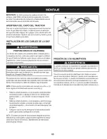 Предварительный просмотр 65 страницы Craftsman 247.28933 Operator'S Manual