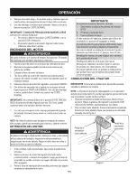 Предварительный просмотр 71 страницы Craftsman 247.28933 Operator'S Manual