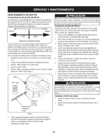 Предварительный просмотр 75 страницы Craftsman 247.28933 Operator'S Manual