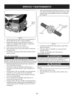 Предварительный просмотр 76 страницы Craftsman 247.28933 Operator'S Manual