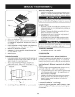 Предварительный просмотр 77 страницы Craftsman 247.28933 Operator'S Manual