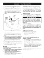 Предварительный просмотр 79 страницы Craftsman 247.28933 Operator'S Manual