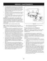 Предварительный просмотр 81 страницы Craftsman 247.28933 Operator'S Manual