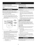 Preview for 17 page of Craftsman 247.28981 Operator'S Manual