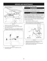 Preview for 21 page of Craftsman 247.28981 Operator'S Manual