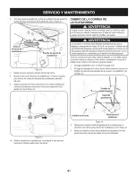 Preview for 81 page of Craftsman 247.28981 Operator'S Manual