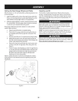 Preview for 12 page of Craftsman 247.289841 Operator'S Manual