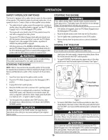 Preview for 16 page of Craftsman 247.289841 Operator'S Manual