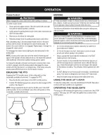 Preview for 18 page of Craftsman 247.289841 Operator'S Manual