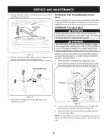 Preview for 21 page of Craftsman 247.289841 Operator'S Manual