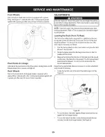 Preview for 25 page of Craftsman 247.289841 Operator'S Manual