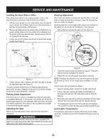 Preview for 26 page of Craftsman 247.289841 Operator'S Manual