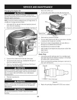 Preview for 28 page of Craftsman 247.289841 Operator'S Manual