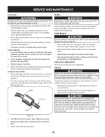 Preview for 29 page of Craftsman 247.289841 Operator'S Manual