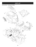 Preview for 36 page of Craftsman 247.289841 Operator'S Manual