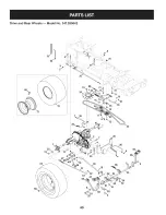 Preview for 40 page of Craftsman 247.289841 Operator'S Manual