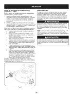 Preview for 73 page of Craftsman 247.289841 Operator'S Manual