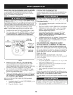 Preview for 78 page of Craftsman 247.289841 Operator'S Manual