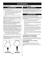 Preview for 79 page of Craftsman 247.289841 Operator'S Manual