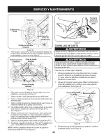 Preview for 83 page of Craftsman 247.289841 Operator'S Manual