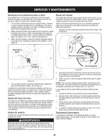 Preview for 87 page of Craftsman 247.289841 Operator'S Manual