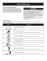 Предварительный просмотр 6 страницы Craftsman 247.290000 Operator'S Manual