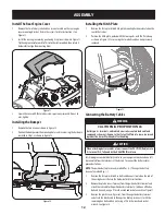 Preview for 12 page of Craftsman 247.290003 User Manual