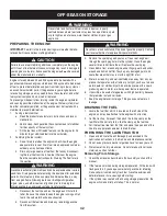 Preview for 32 page of Craftsman 247.290003 User Manual