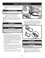 Предварительный просмотр 66 страницы Craftsman 247.290003 User Manual