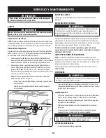 Предварительный просмотр 67 страницы Craftsman 247.290003 User Manual