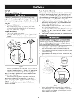 Preview for 9 page of Craftsman 247.29930 Operator'S Manual