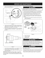 Preview for 18 page of Craftsman 247.299301 Operator'S Manual