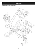 Preview for 26 page of Craftsman 247.299301 Operator'S Manual