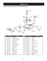 Preview for 39 page of Craftsman 247.299301 Operator'S Manual