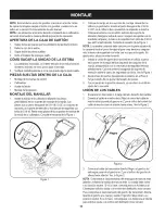 Предварительный просмотр 50 страницы Craftsman 247.299301 Operator'S Manual