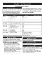 Preview for 60 page of Craftsman 247.299301 Operator'S Manual