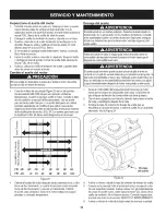 Предварительный просмотр 62 страницы Craftsman 247.299301 Operator'S Manual