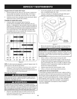 Предварительный просмотр 62 страницы Craftsman 247.299321 Operator'S Manual