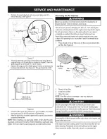 Предварительный просмотр 17 страницы Craftsman 247.299341 Operator'S Manual