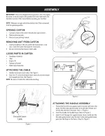 Preview for 8 page of Craftsman 247.29935 Operator'S Manual