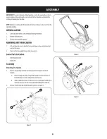 Предварительный просмотр 8 страницы Craftsman 247.37000.1 Operator'S Manual