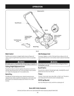 Предварительный просмотр 11 страницы Craftsman 247.37000.1 Operator'S Manual