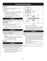 Предварительный просмотр 14 страницы Craftsman 247.37000.1 Operator'S Manual