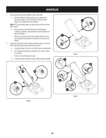 Предварительный просмотр 26 страницы Craftsman 247.37000.1 Operator'S Manual